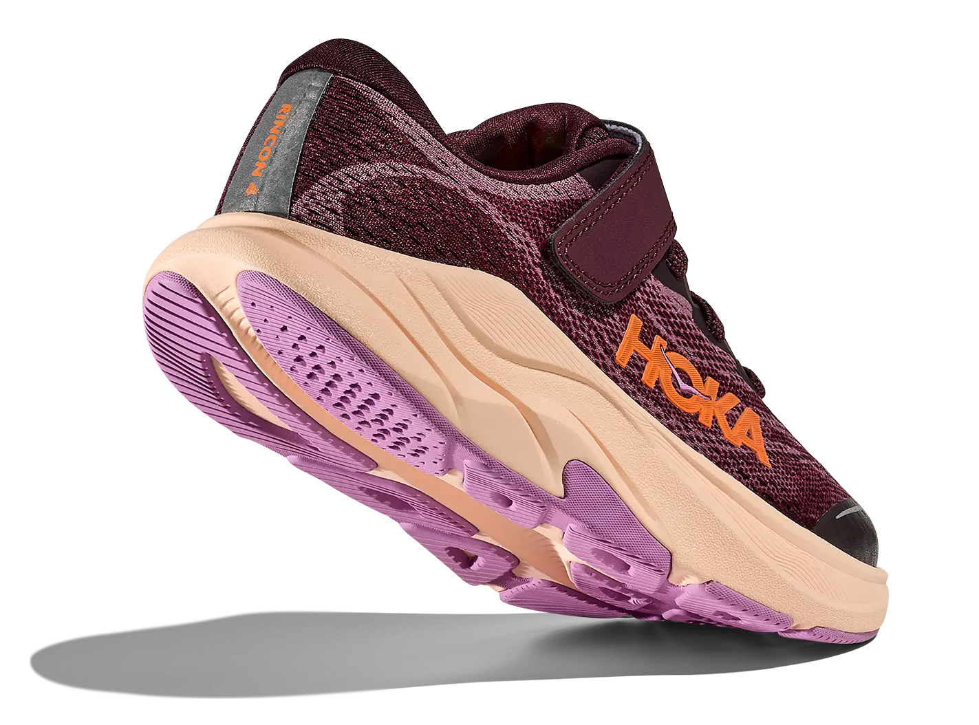 Big Kid’s HOKA Rincon 4 – Cushioned, Tough & Ready to Move    HOKA