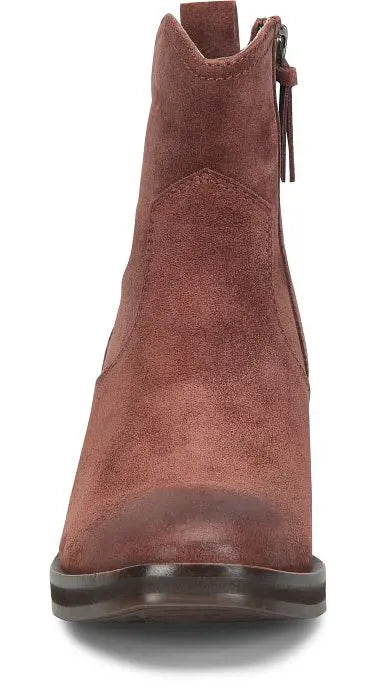 Women's Sofft Shaelynn – Leather Western-Inspired Short Booties    SOFFT