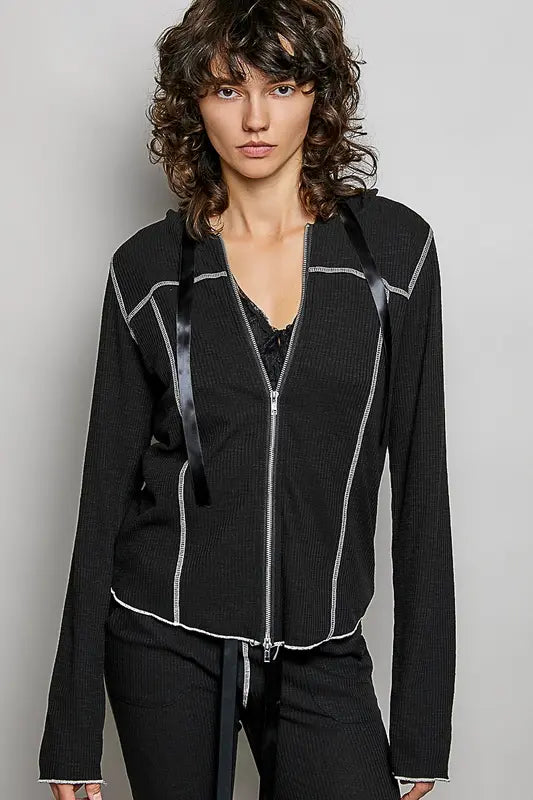 POL Backstage Pass Jacket – Lightweight Layers with Laid-Back Style