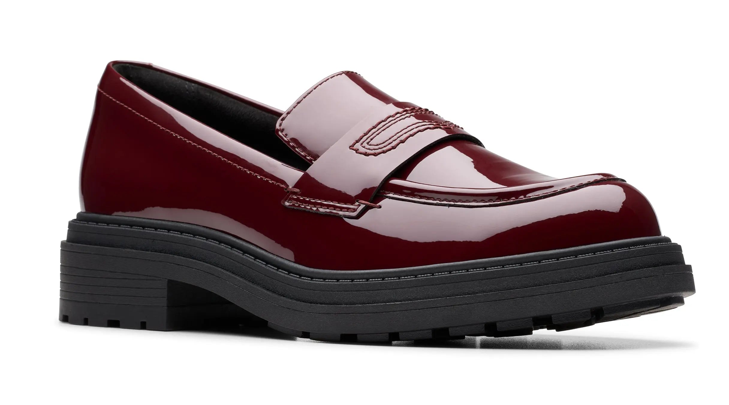 Women's Clarks Orinoco3 Edge Loafers – Classic Leather Comfort & Style    CLARKS