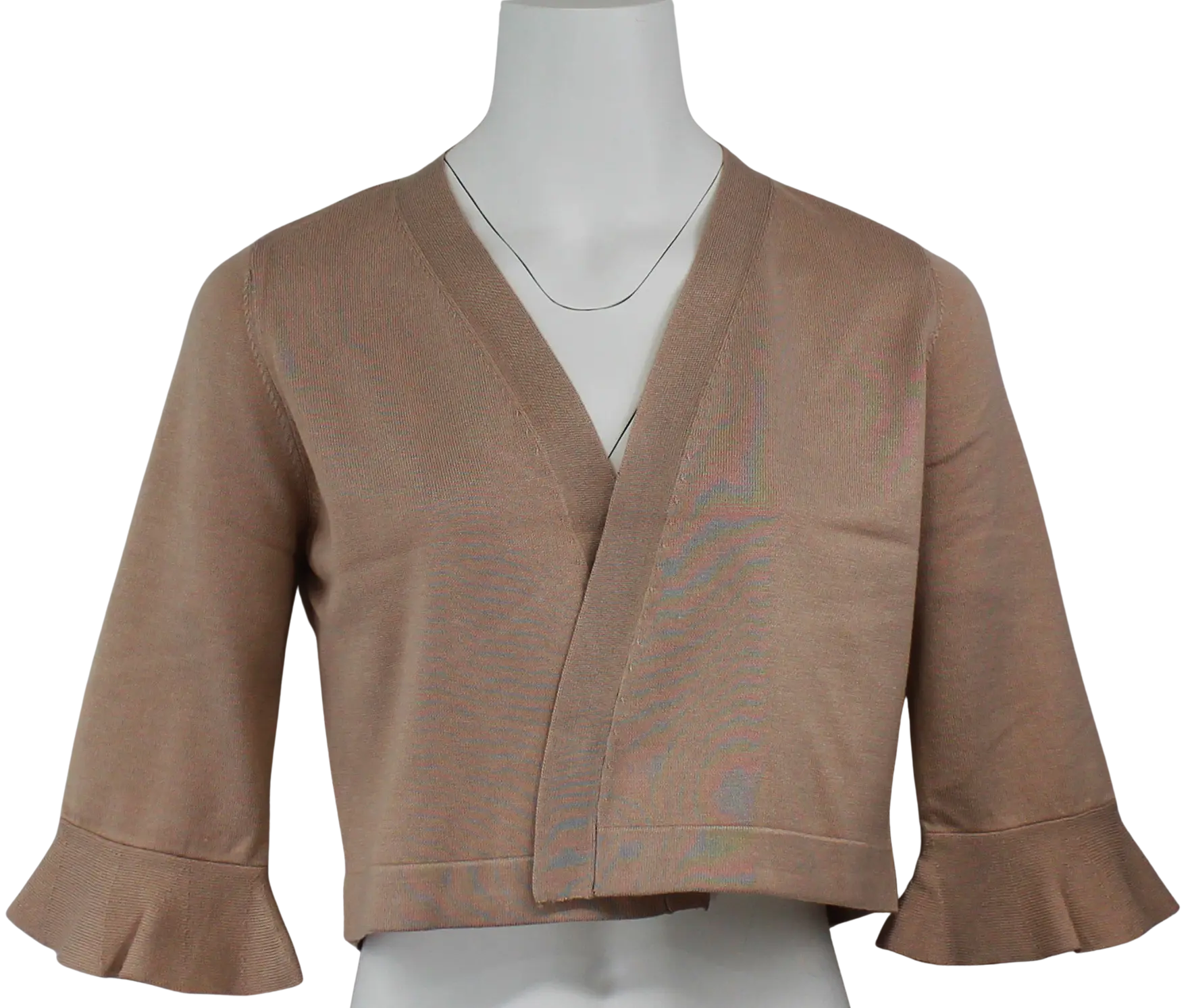 Keren Hart Holly Bolero – Lightweight Layering with Feminine Flair  KHAKI-XL  KEREN HART