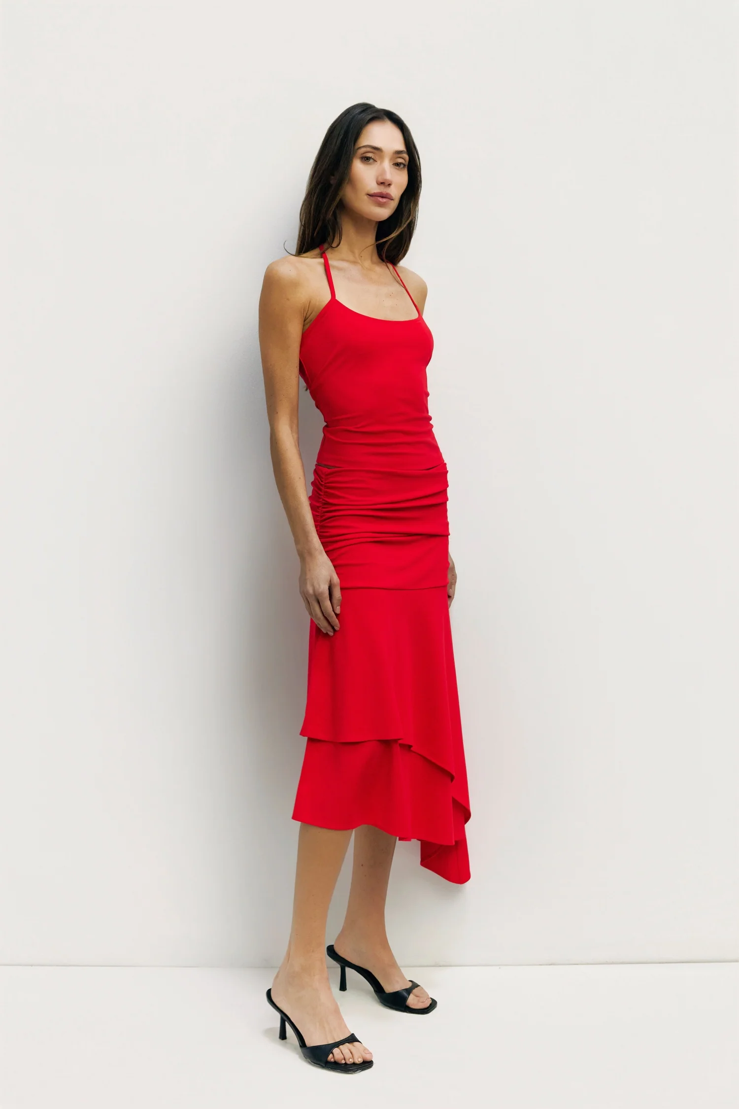 Mod Ref All Eyes On Me Midi Skirt – Flattering Fit with a Modern Twist