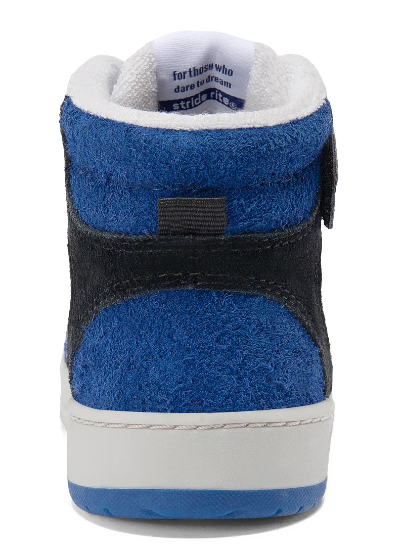 Toddler Stride Rite Madrid – Memory Foam Comfort High-Top Sneakers    STRIDERITE