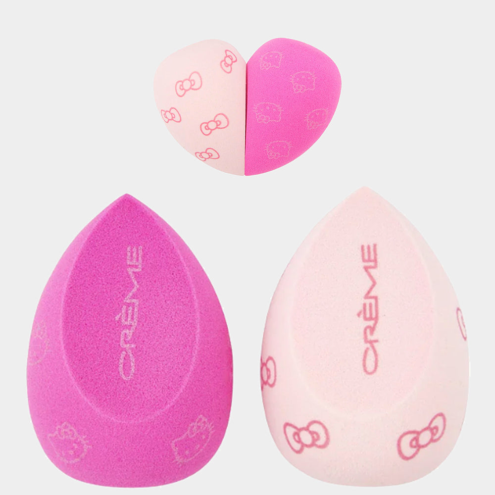 Joia Hello Kitty Premium Plush Blender Duo – Flawless Makeup Sponges    JOIA TRADING CO.