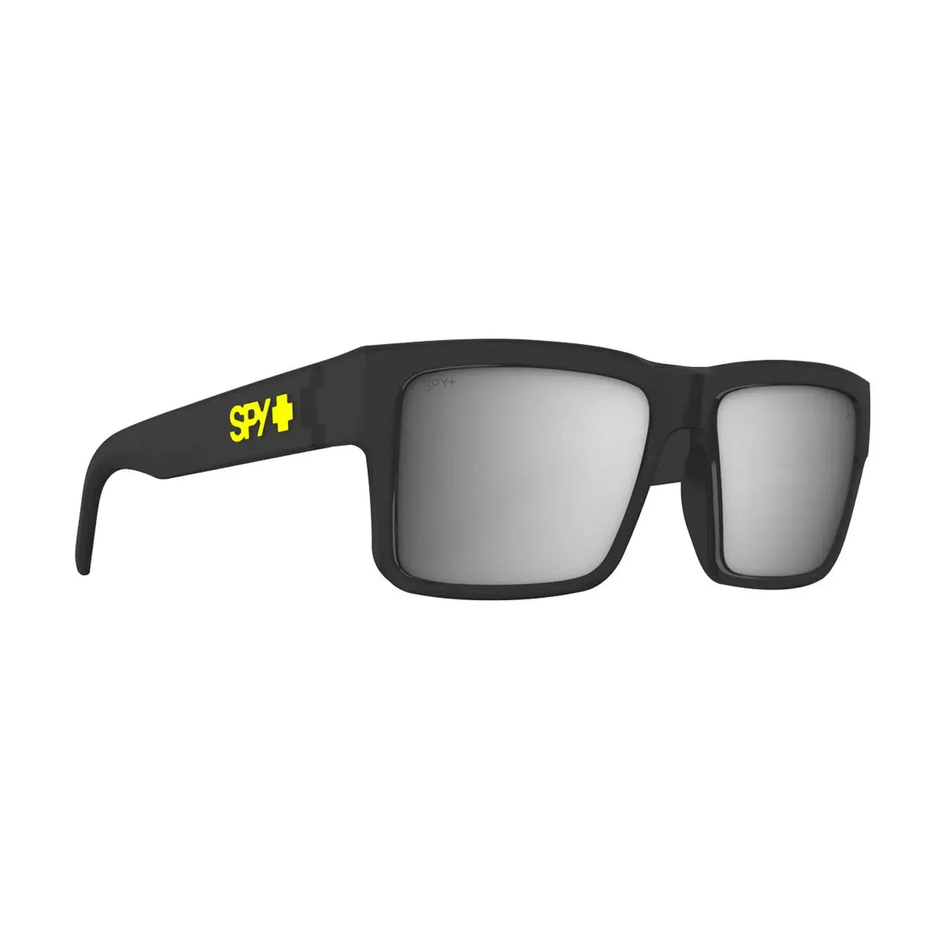 SPY+ Montana Sunglasses – High-Performance Sunglasses with 100% UV Protection  MATTE TRANSLUCENT BLACK  SPY OPTIC USA