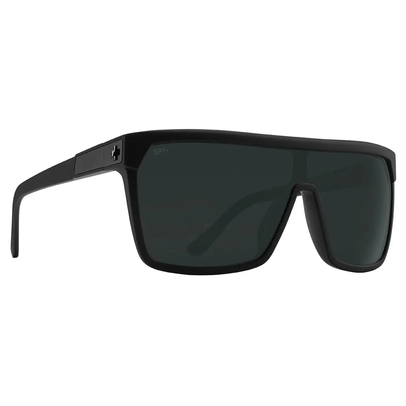 SPY+ Flynn Polarized Sunglasses – Oversized Mono-Lens with Happy Lens™    SPY OPTIC USA