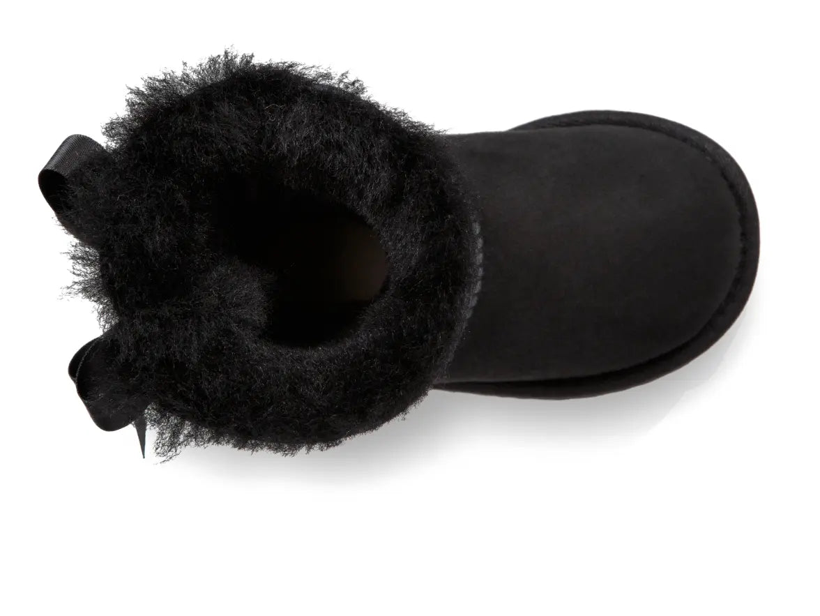 Toddler’s UGG Bailey Bow II – Cozy Sheepskin Boot with Silky Bows    UGG