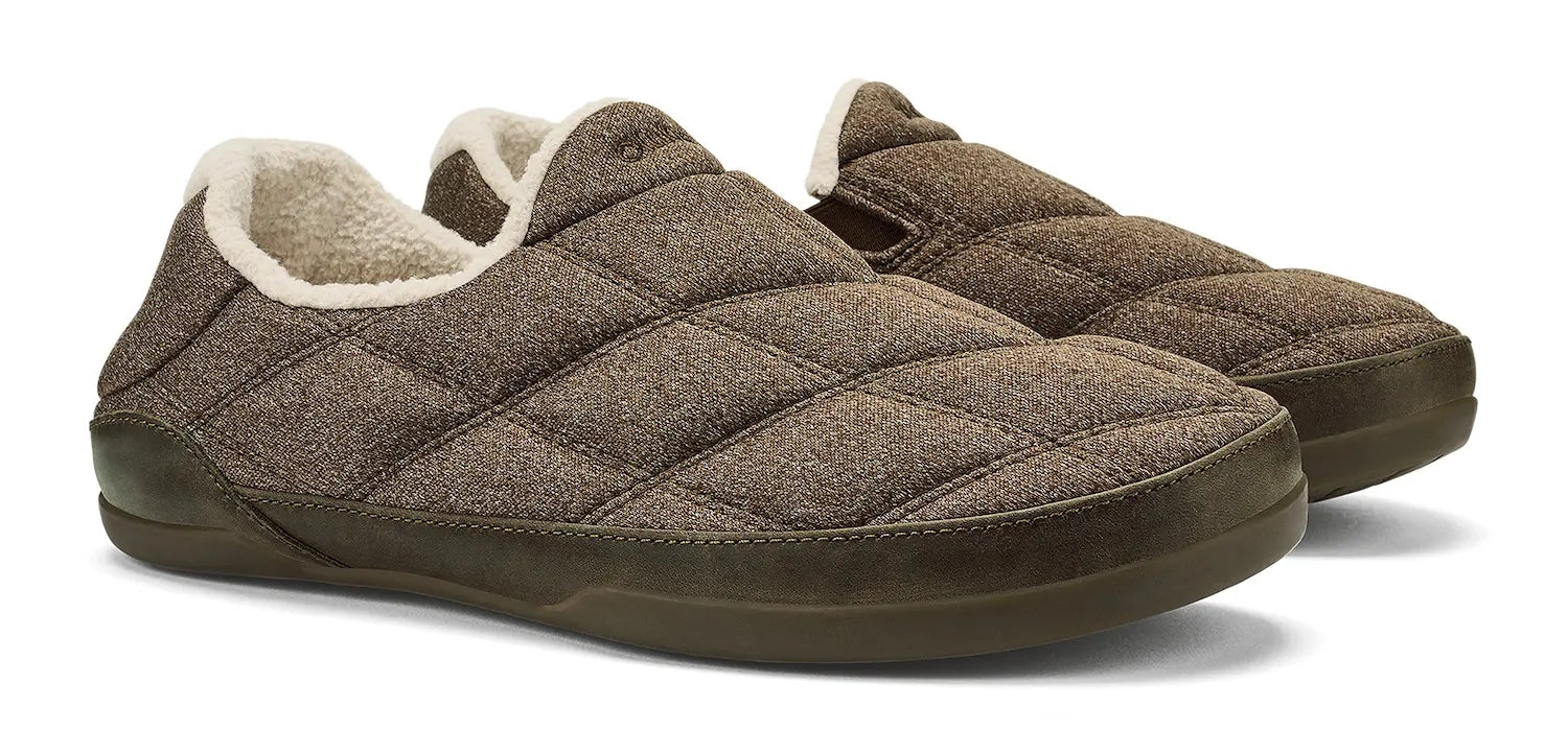 Men's Olukai Pūku‘i – Slip-On Lightweight Cozy Slipper Shoe    OLUKAI