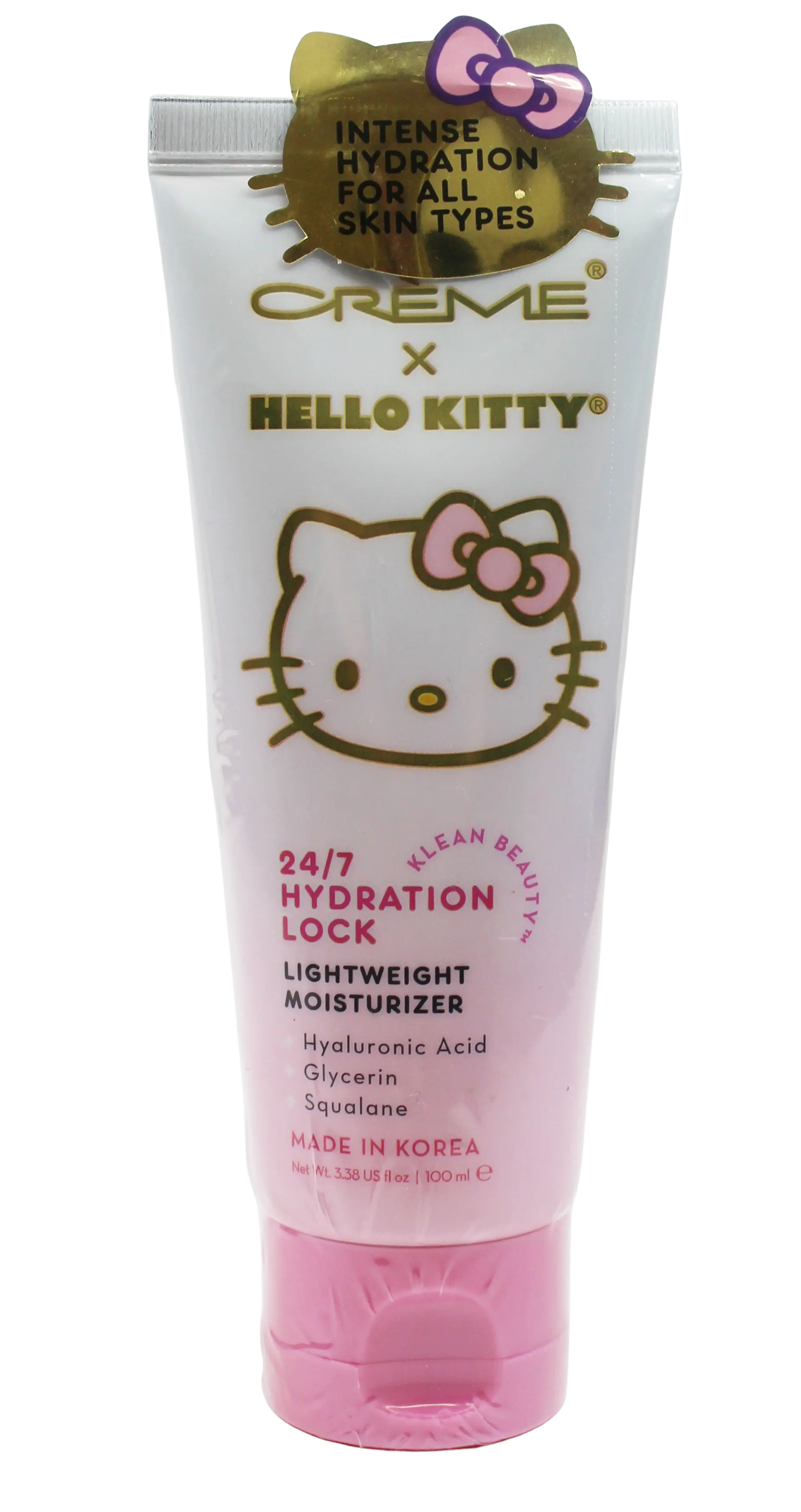 Joia Accessories Hello Kitty 24/7 Hydration Lock – Lightweight Moisturizer with Hyaluronic Acid    JOIA TRADING CO.