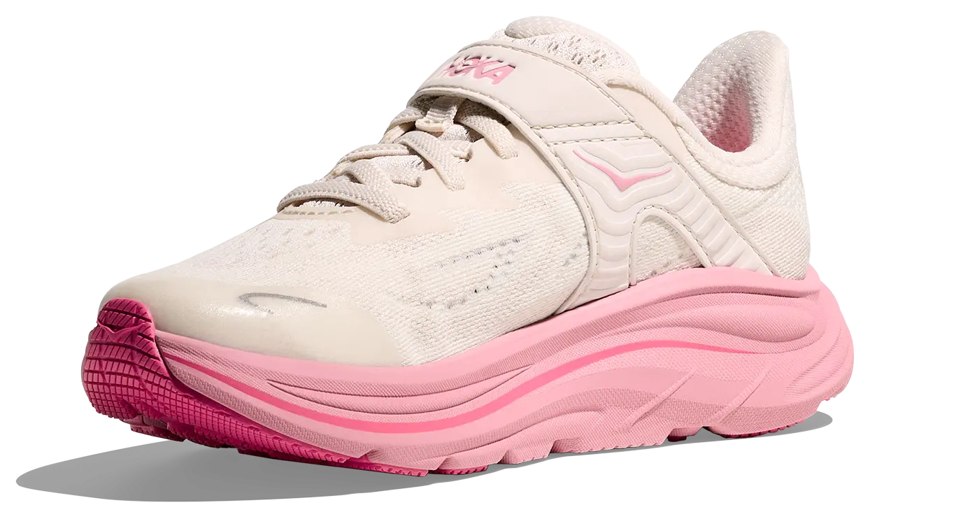 Little Kid’s HOKA Clifton 10 – Cushioned Sneaker for Growing Feet    HOKA