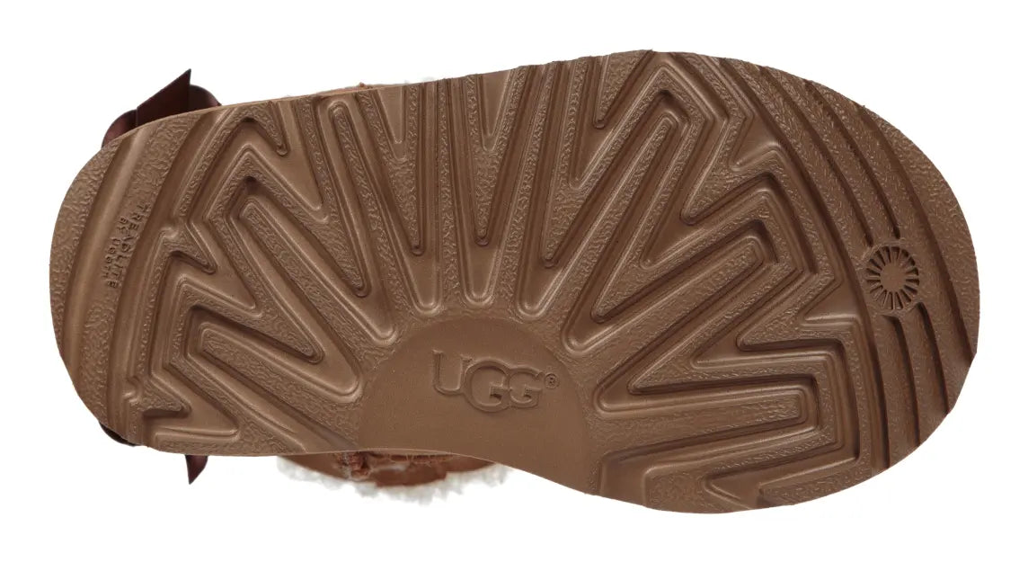 Toddler’s UGG Bailey Bow II – Cozy Sheepskin Boot with Silky Bows    UGG