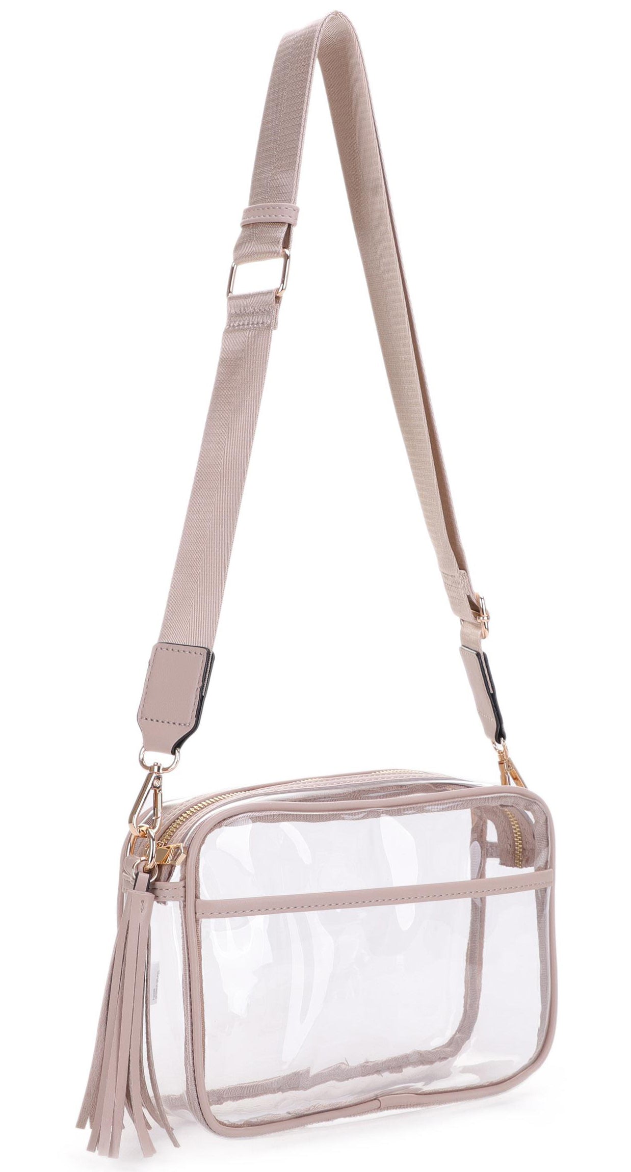 CLEAR CONFIDENCE CROSSBODY BAG    JOIA TRADING CO.