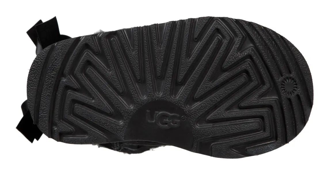 Toddler’s UGG Bailey Bow II – Cozy Sheepskin Boot with Silky Bows    UGG