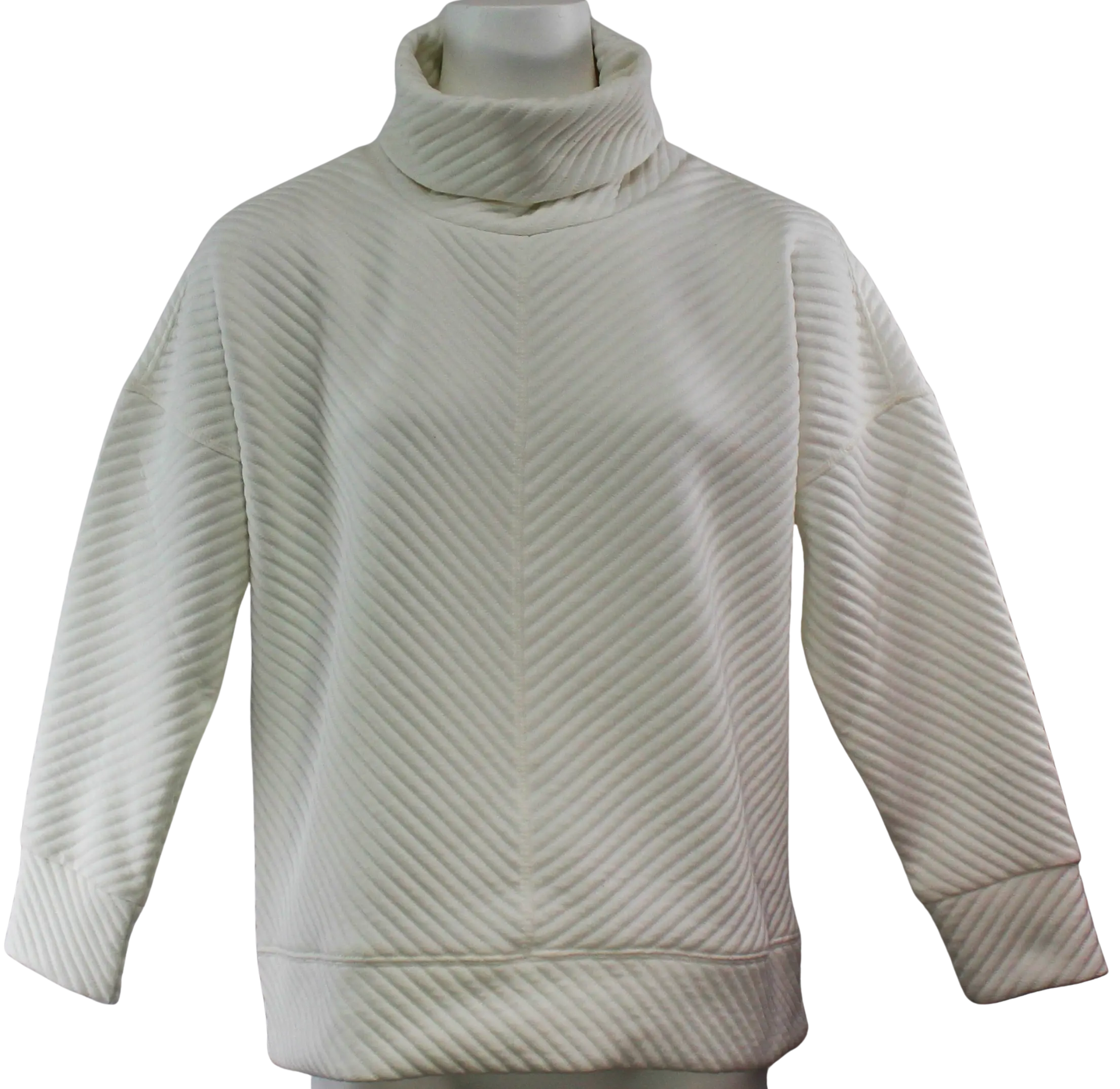 Keren Hart Classy Cozy Sweater – Luxe Texture & Comfort for Chilly Days  WHITE-XL  KEREN HART