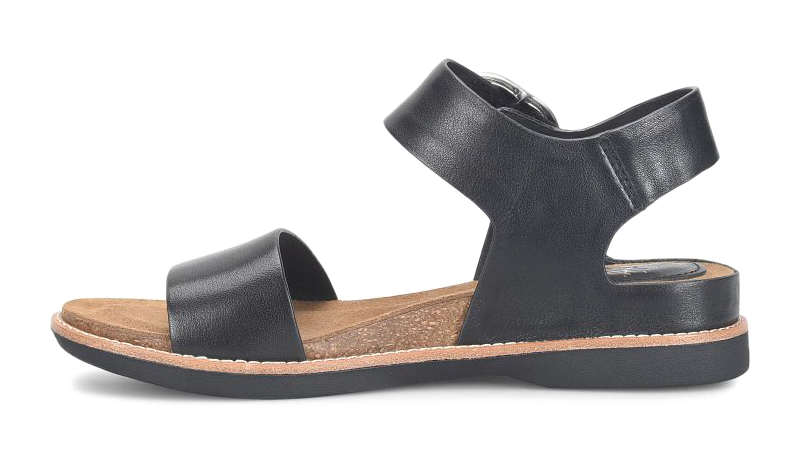 Women’s Sofft Bali – Adjustable Leather Sandal with Buckle Detail    SOFFT