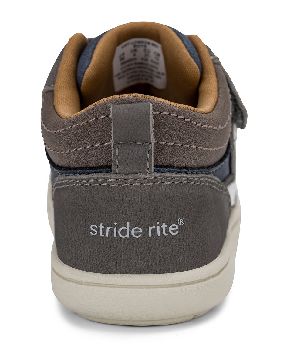 Toddler Stride Rite London Mid – Everyday Supportive Sneakers    STRIDERITE