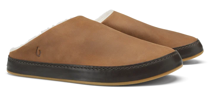 Men’s OluKai Lōli‘i – Premium Leather Comfort with Effortless Style