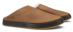 Men’s OluKai Lōli‘i – Premium Leather Comfort with Effortless Style