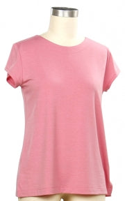 L. Hamrick Blush Hour Top – Women’s Soft Everyday Tee    L HAMRICK