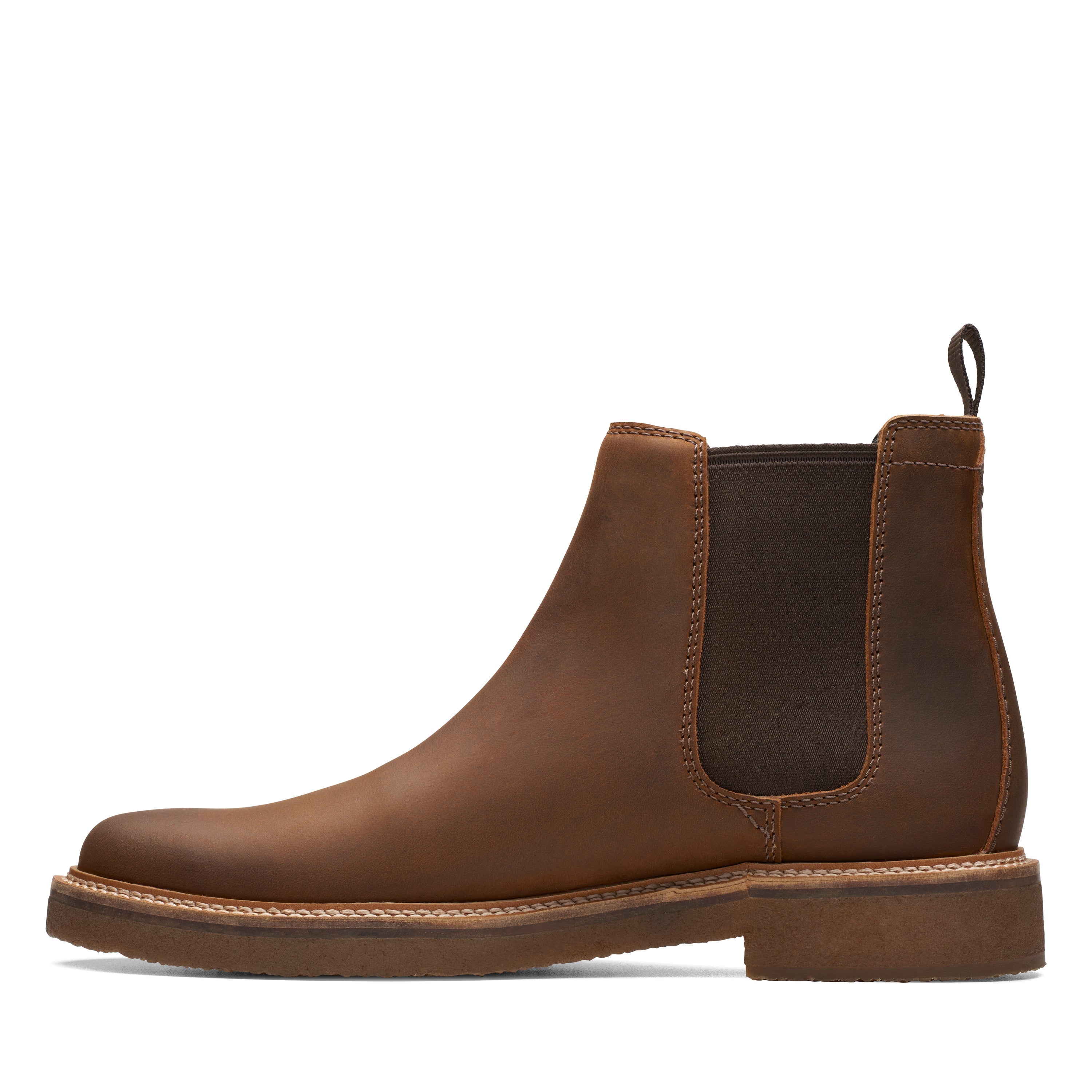 Mens' Clarks Clarkdale Easy – Timeless Suede Chelsea Boot for Everyday Comfort    CLARKS