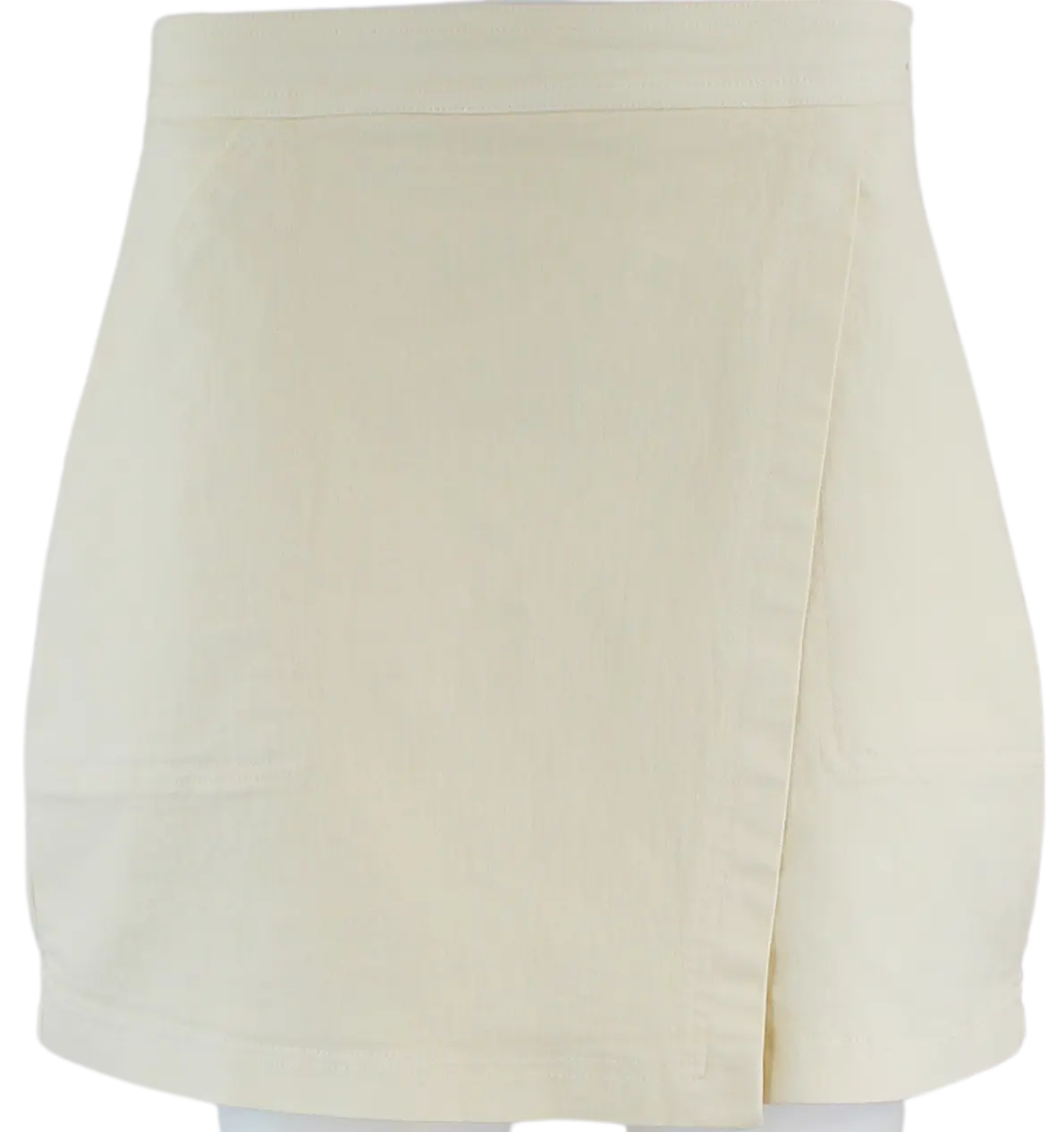 Blu Pepper Sunset View Skirt – Cotton Blend Mini with Wrap Detail  ERCU-L  BLU PEPPER