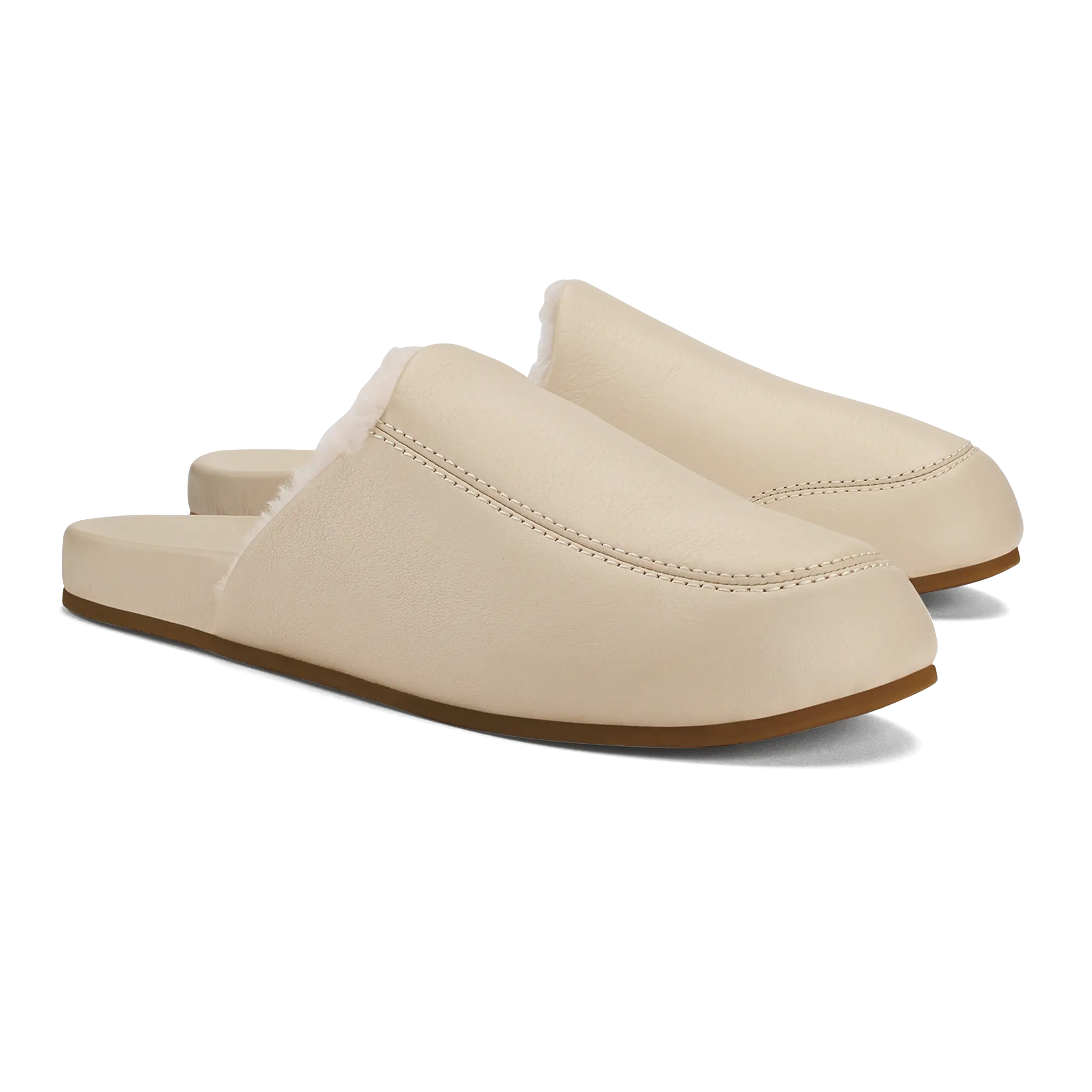 Women's Olukai Kōnea Slipper – Serenity in Every Step  BONE-BONE-10  OLUKAI