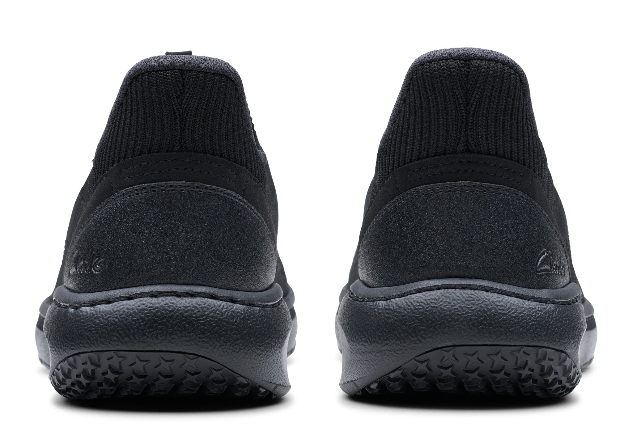 Men's Clarks ClarksPro Free – Knit Lightweight Slip Resistant Shoe    CLARKS