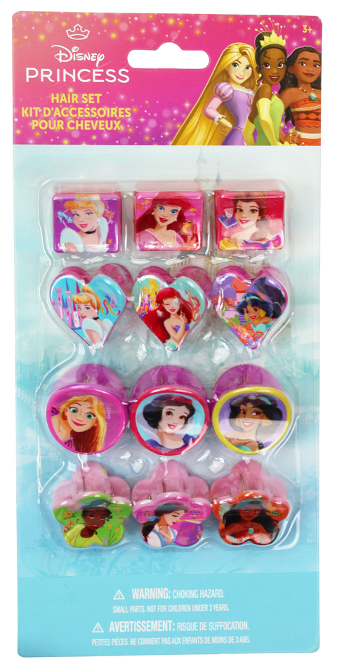 Joia Disney Princess Hair Clip Set – Disney-Themed Kids Clips
