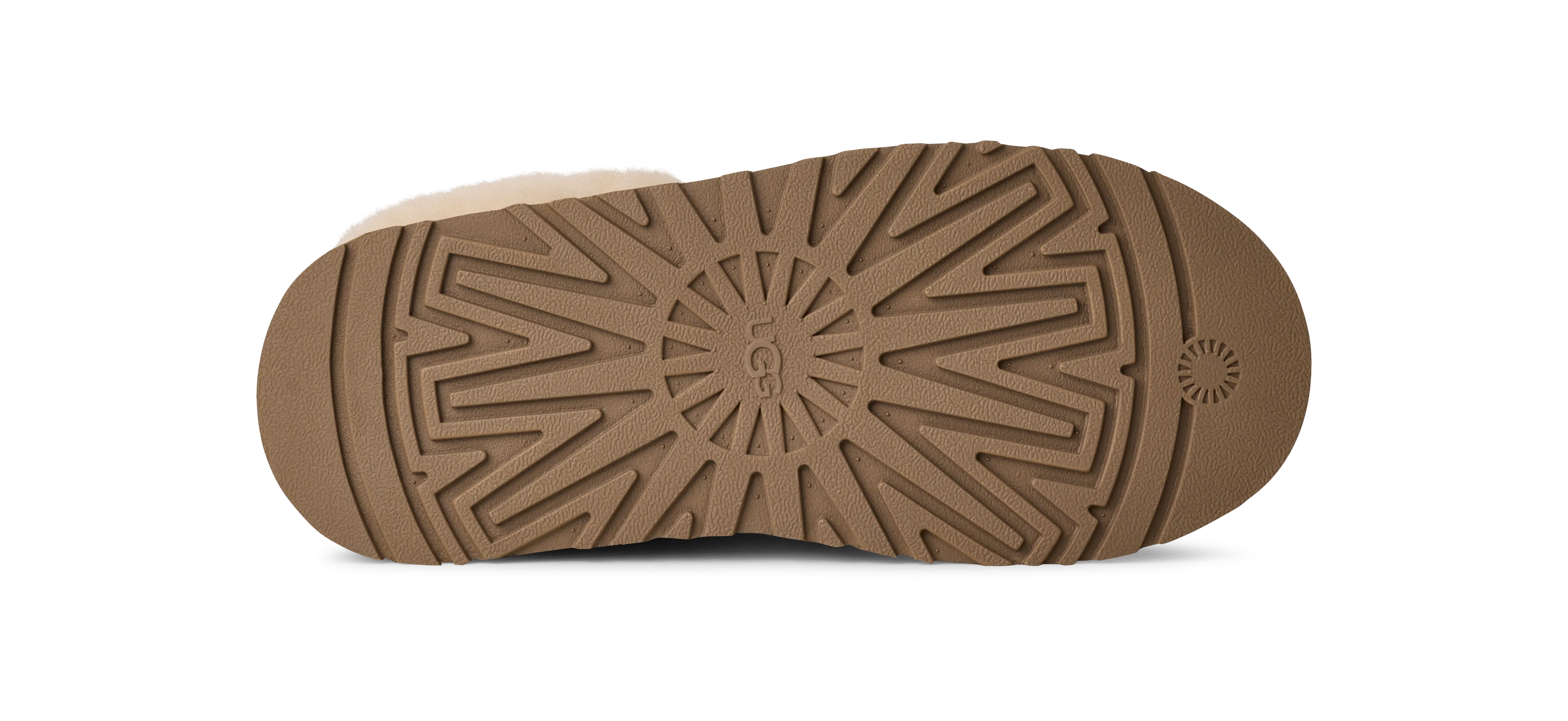 Women’s UGG Tazzette – Cozy Sheepskin Indoor-Outdoor Platform Slipper    UGG