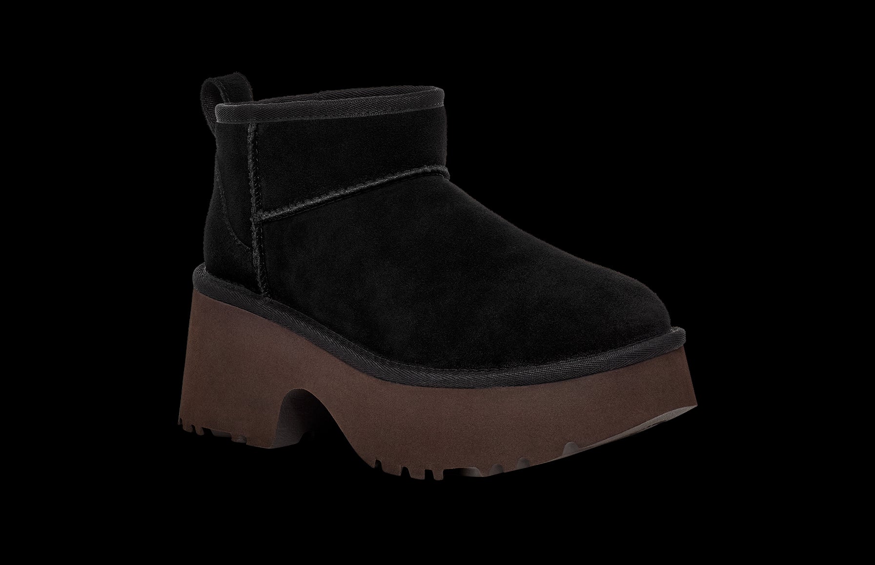 UGG Women's Classic Ultra Mini New Heights – Bold, Cozy & Elevated