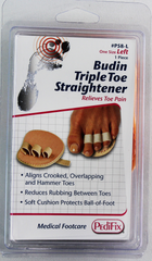 PediFix Triple Toe Straightener – Align & Support Three Crooked Toes    PEDIFIX