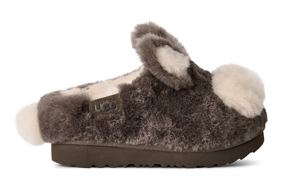 Toddler UGG Classic Hop Slip-On – Adorable Bunny Style with Cozy Comfort