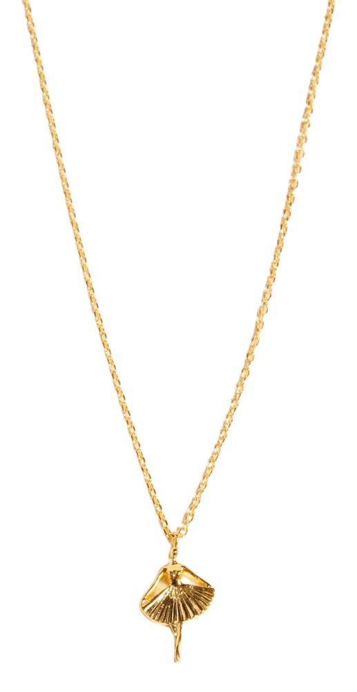 Joia Dance Through Challenges Necklace – Dancer Pendant    JOIA TRADING CO.