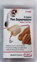 3-Layer Toe Separators  L  PEDIFIX