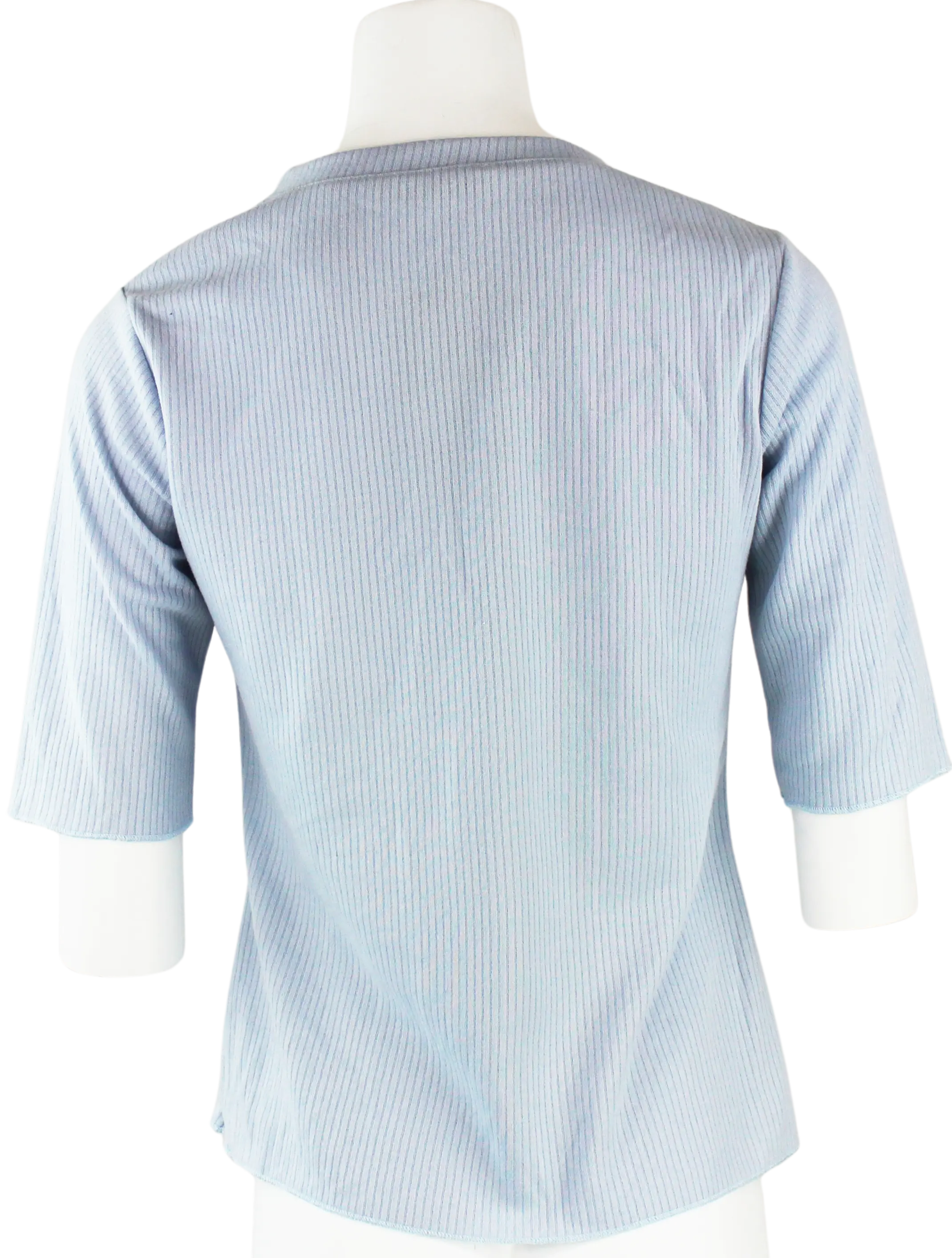 Keren Hart Katy Knit Top – Ribbed, Fitted Everyday Essential    KEREN HART