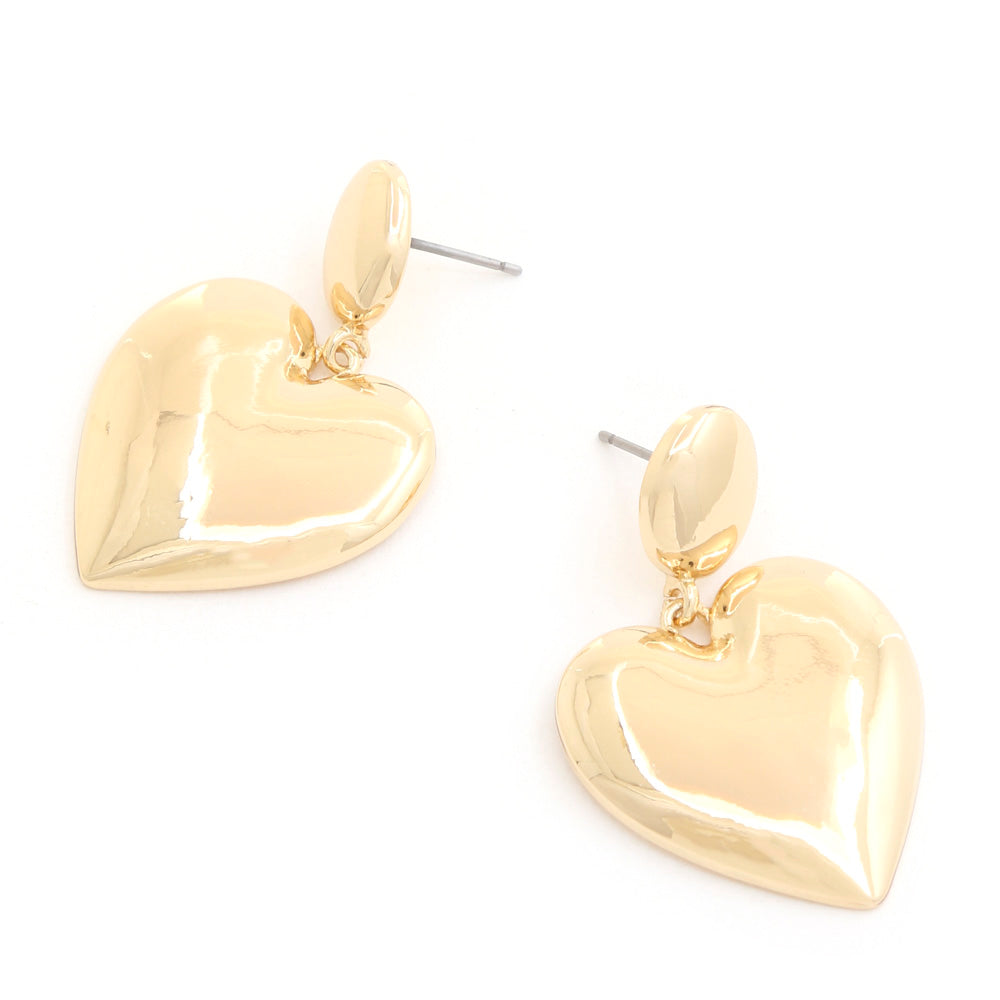 Joia Lovergirl Drop Earrings – Elegant Romantic Style    JOIA TRADING CO.
