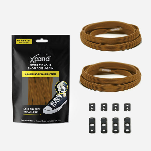 Xpand Shoe Laced Flat – The Ultimate No-Tie Lacing System    BURTEN DISTRIBUTION