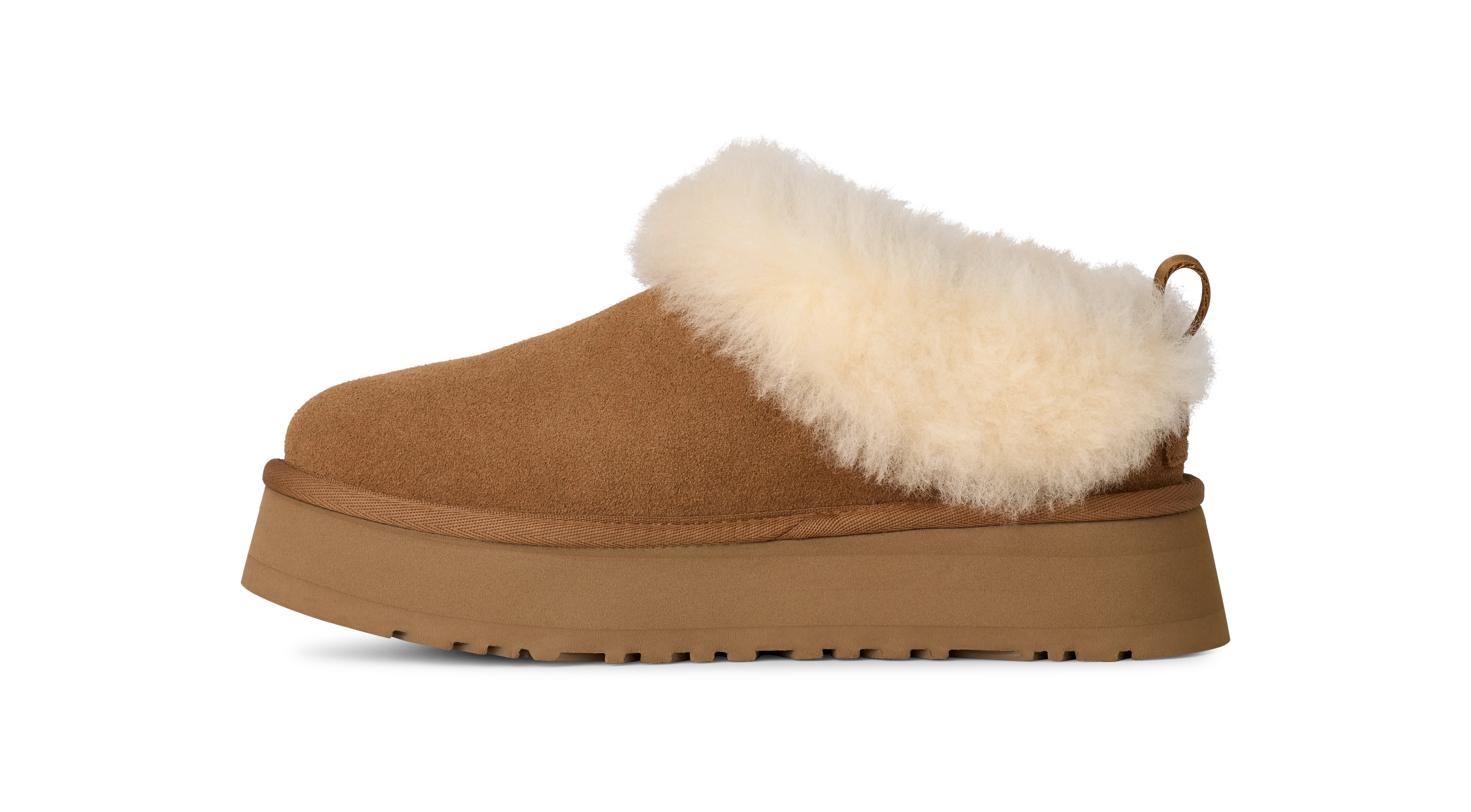 Women’s UGG Tazzette – Cozy Sheepskin Indoor-Outdoor Platform Slipper    UGG