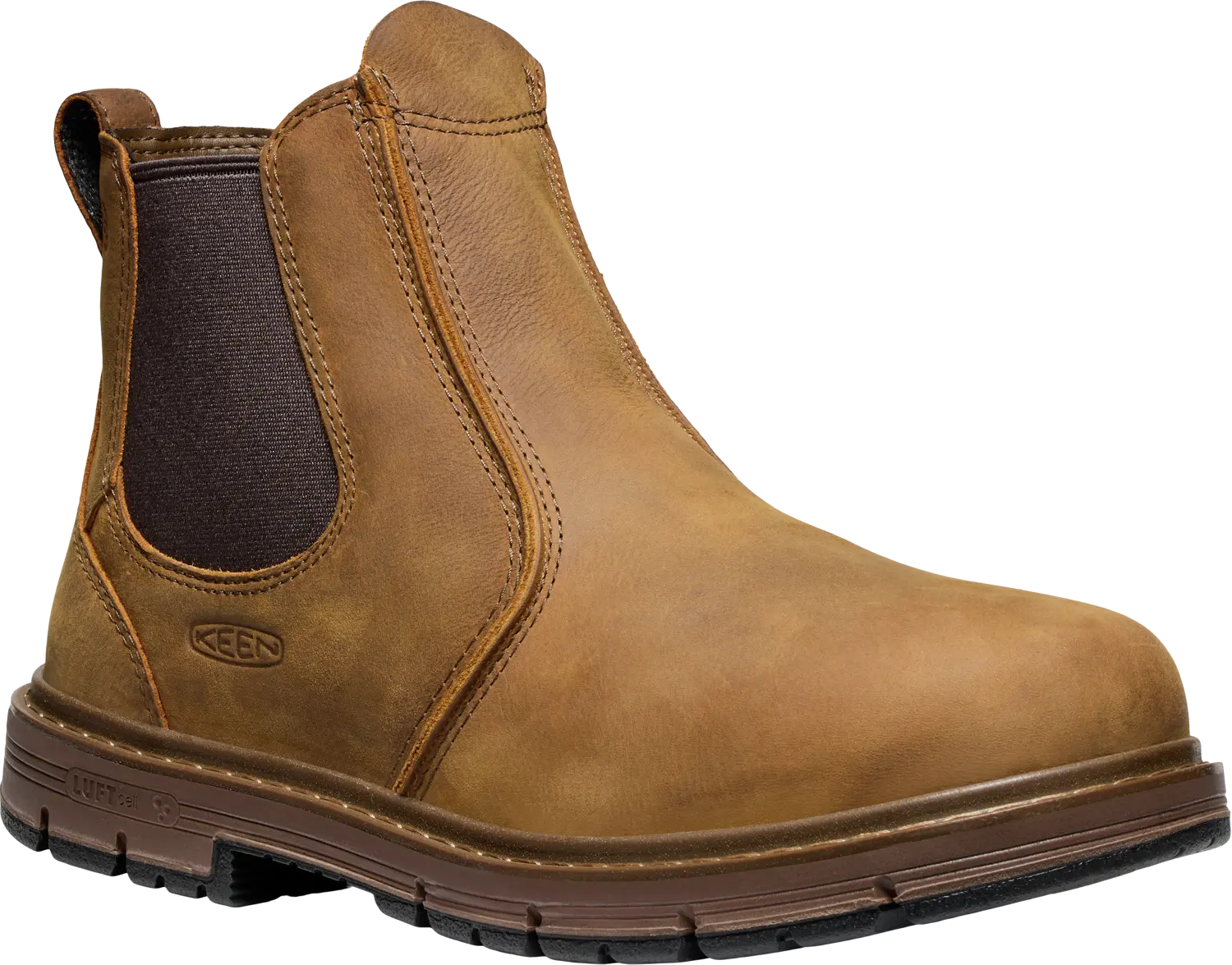 Men’s KEEN Utility San Jose 90° Chelsea Soft Toe – Durable, Lightweight Comfort    KEEN UTILITY