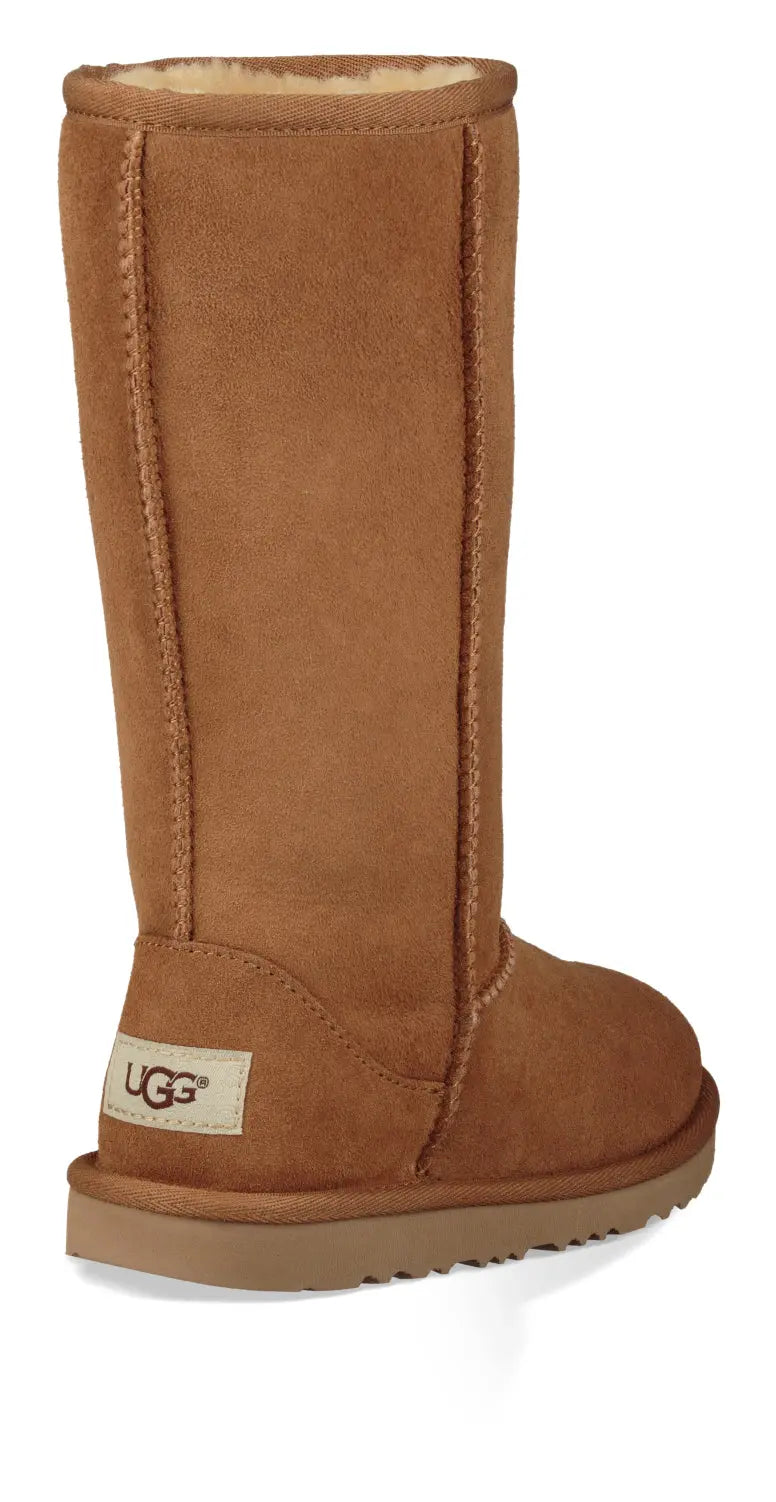 Kids’ UGG Classic Tall II – Iconic Sheepskin Boot with All-Day Comfort    UGG