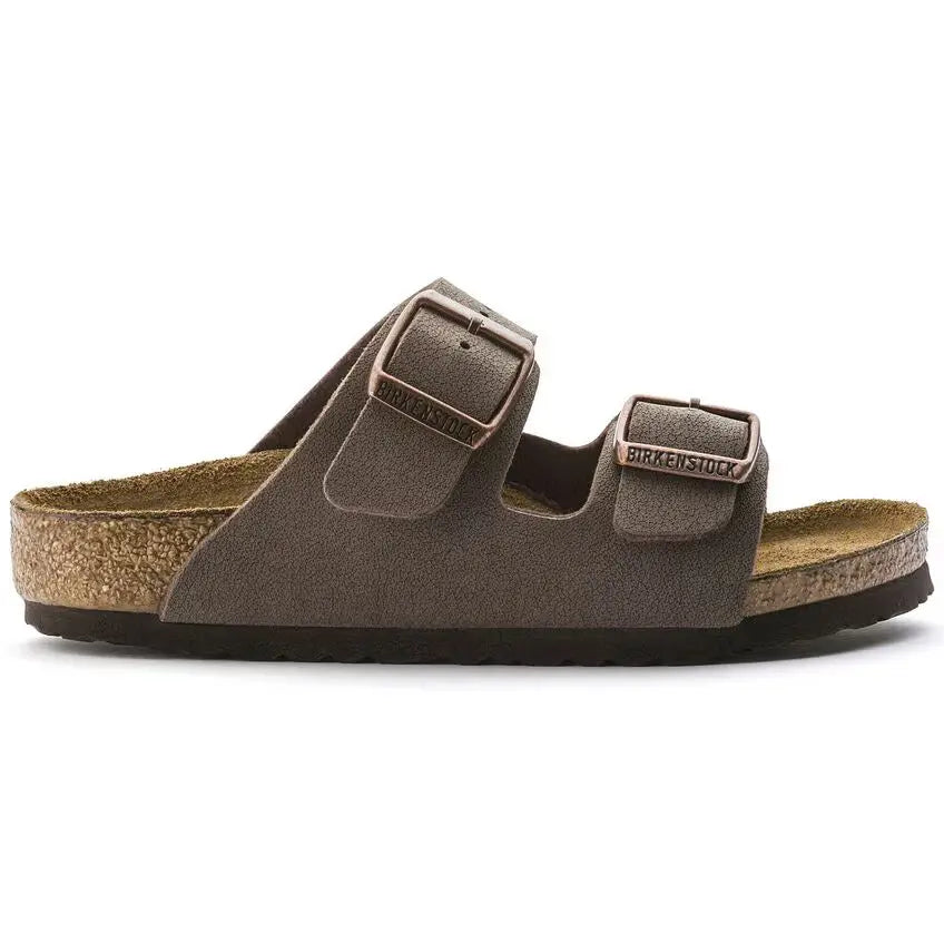 Kid’s Birkenstock Arizona Birkibuc – Durable, Adjustable & Comfortable    BIRKENSTOCK