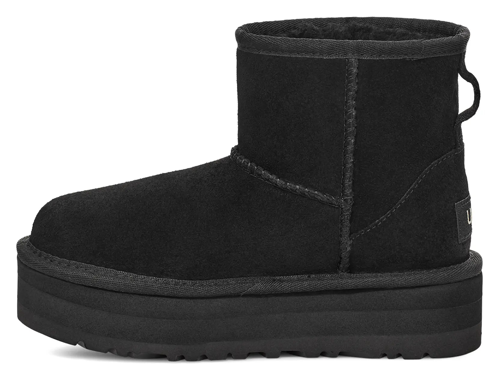 UGG Kids' Classic Mini Platform – Cozy, Stylish, and Elevated Comfort    UGG