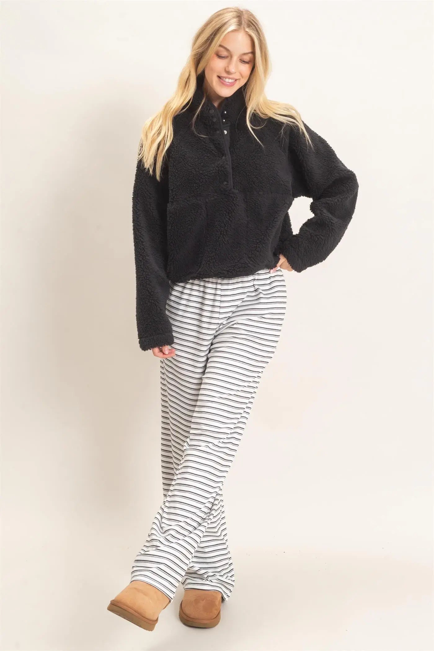 Hyfive Cabin Fever Sherpa Jacket – Cozy Warmth with an Outdoorsy Feel