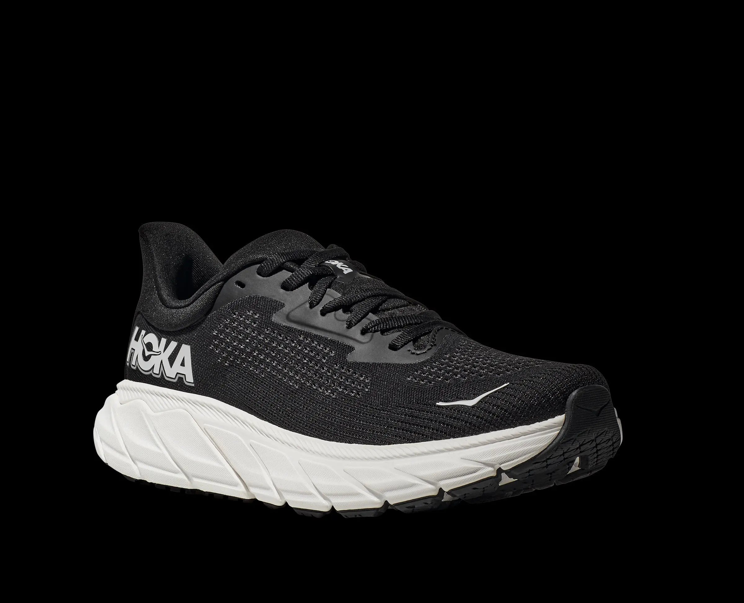 Women's Arahi 7  BLACK-WHITE-D-10  HOKA