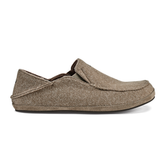 Men's OluKai Moloā Hulu – Wool-Lined House Slipper    OLUKAI