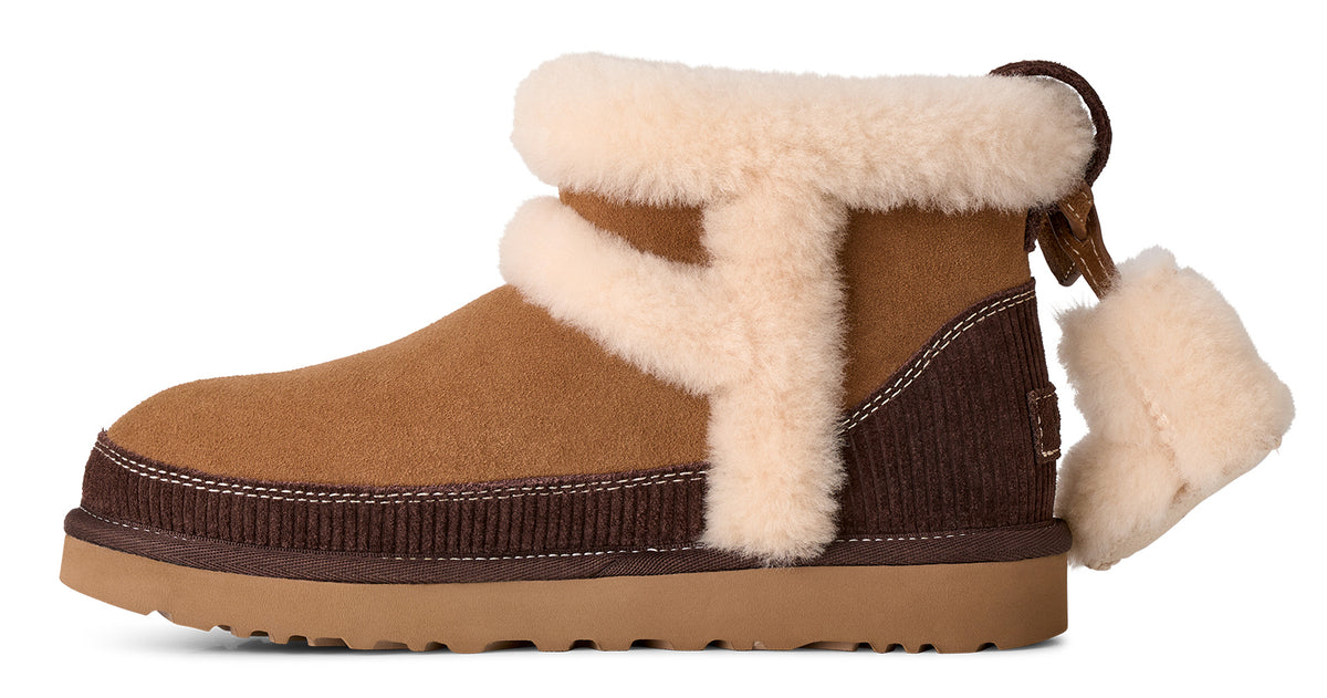 Women’s UGG Classic Mini Heritage – Iconic Comfort with a Playful Twist