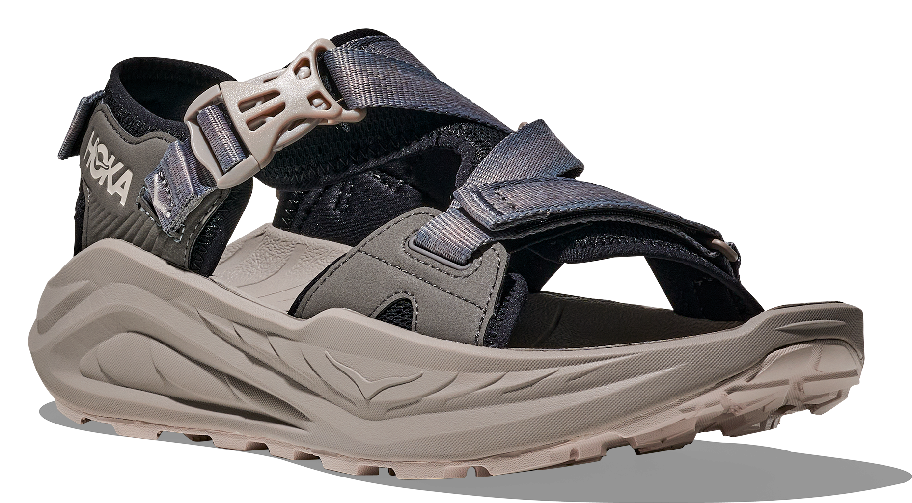 Men's Hoka Infini Hike TC – Cushioned, Quick-Dry Adventure Sandal    HOKA