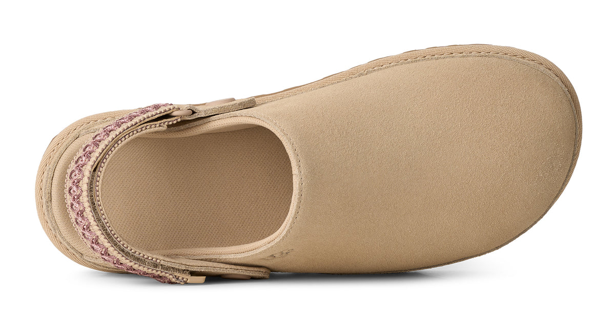 Women's UGG Goldenstar UGGbraided Clog – Effortless Style with Everyday Comfort