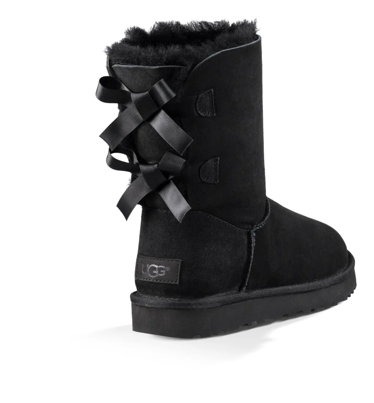 Women's UGG Bailey Bow II | Soft Sheepskin Boots with Satin Bows