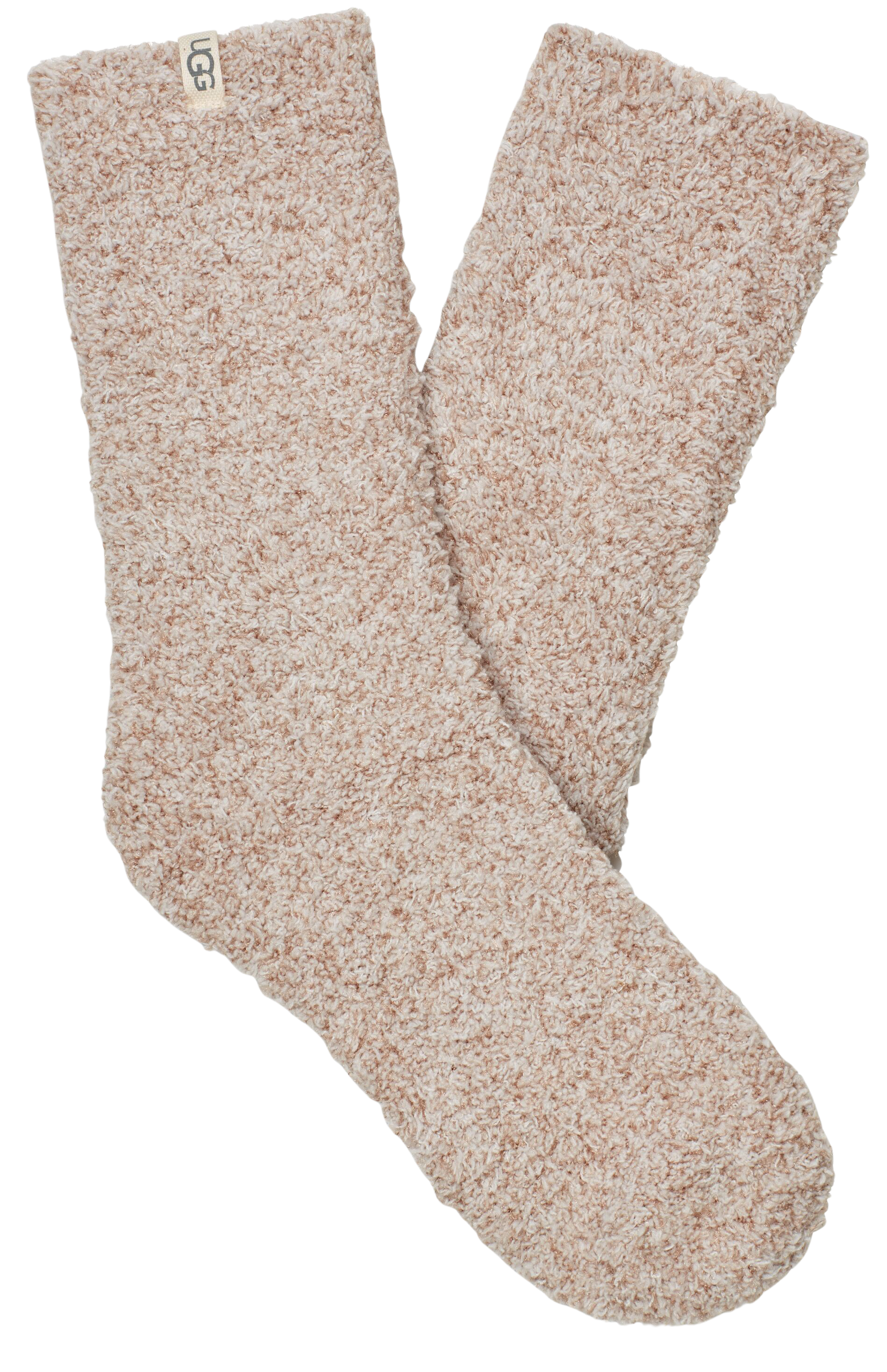 Women’s UGG Darcy Cozy Socks – Soft, Shimmery & Perfect for Lounging  CREAM  UGG